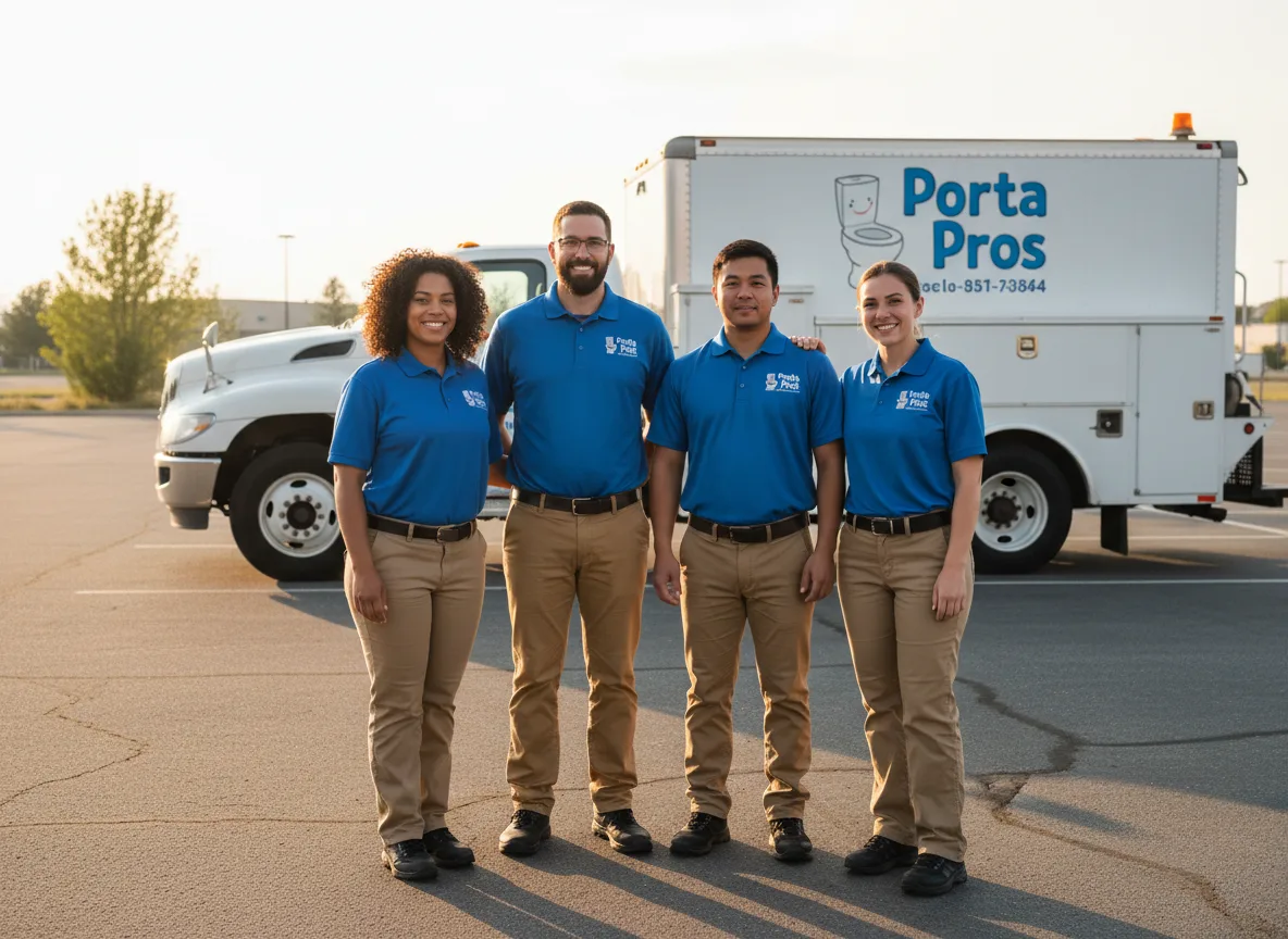 Porta Potty Rental company in Gwinner, ND