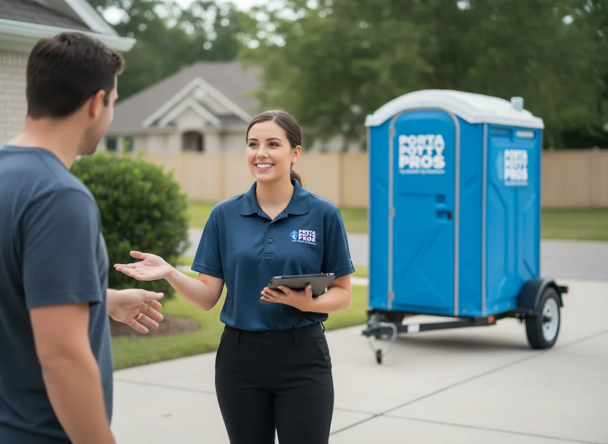 Porta Potty Rental Gwinner, ND FAQs