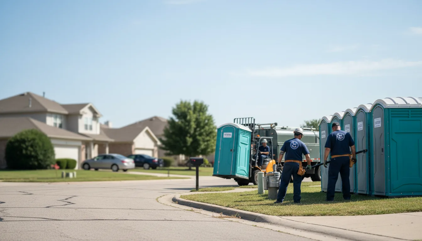 Porta Potty Rental in Gwinner, ND near me